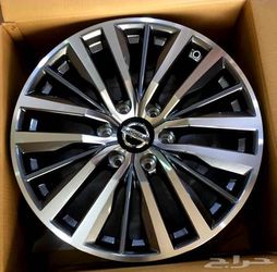 2026 NISSAN ARMADA RIMS OEM NEW.......( 20" INCH )