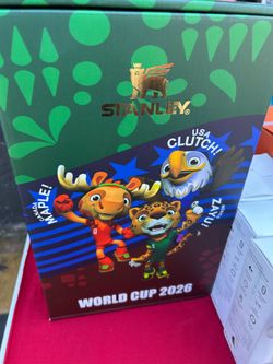 Limited Edition World Cup 2026 Cup 40 oz with Straw, Carry Case And Straw Topper