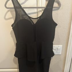 Women’s Black Dress