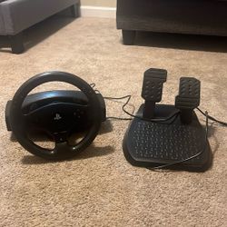 Thrust master Gaming Steering Wheel