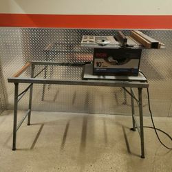 Ryobi 10″ BT-2500 Benchtop Table Saw