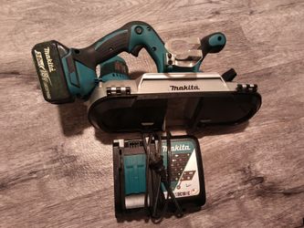 Makita XBP03 32-7/8" 18V LXT Compact Band Saw,