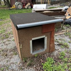Dog House Barbecue Mower