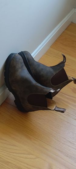 blundstone classics #585 Women's Rustic Brown chelsea boots Size 5.5