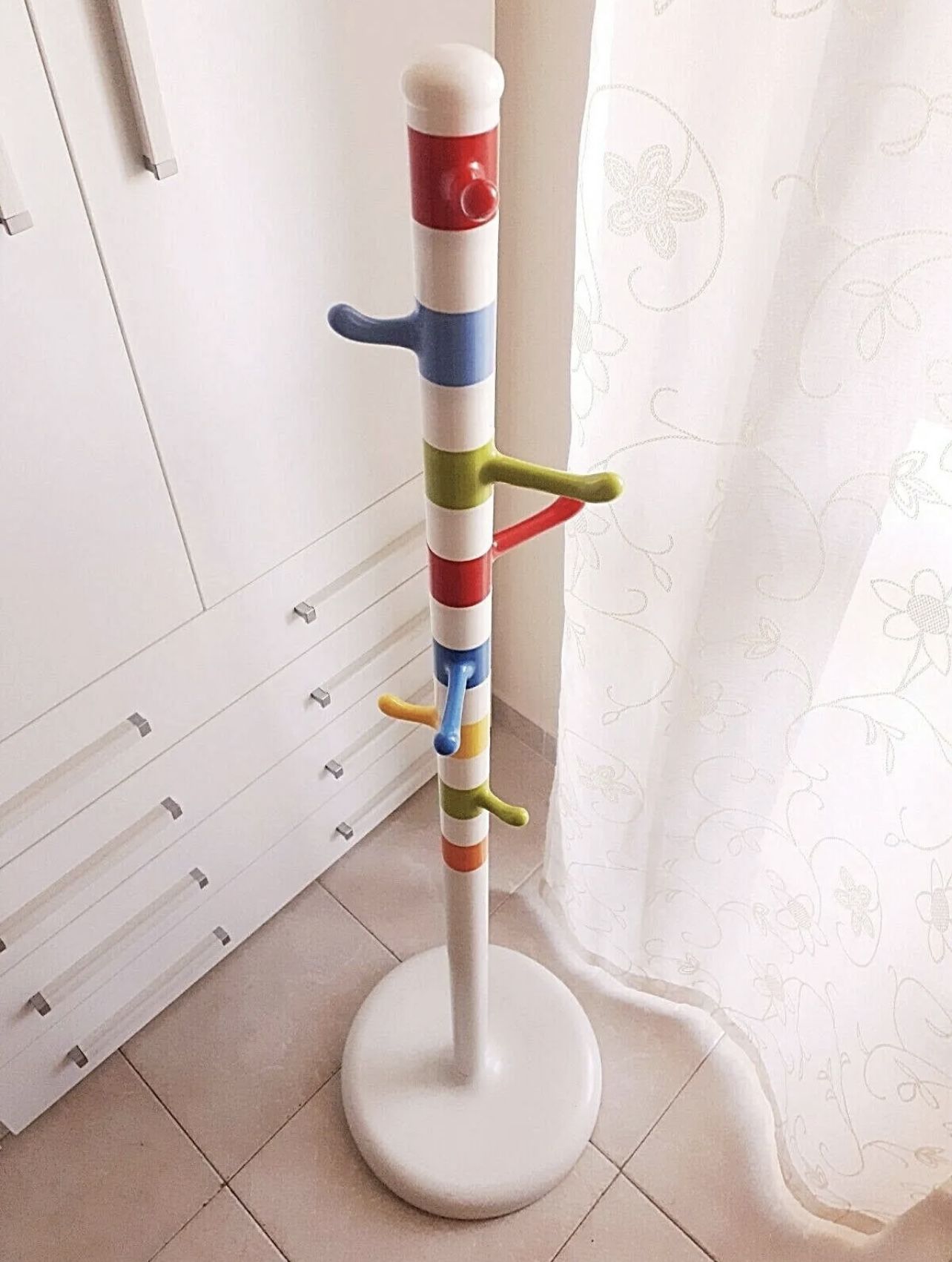 IKEA KROKIG Memphis Kids Clothes Hanger Clothing Rack Stand Coatrack Children (Excellent condition)