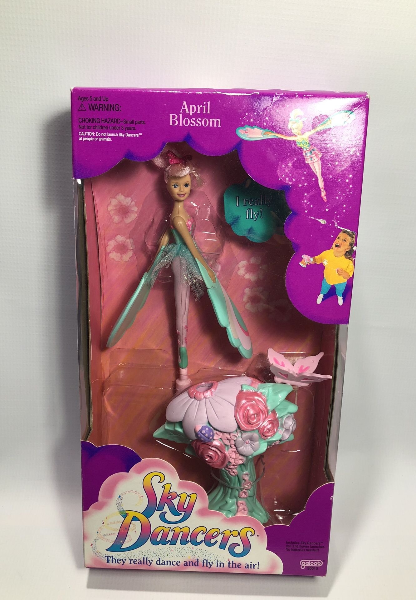 Vintage Galoob Sky Dancers April Blossom NIB