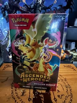 Pokemon ascended heroes booster bundle