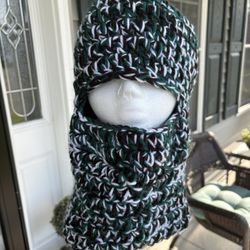 Crochet Ski Mask 