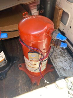 5ton trane compressor R410a