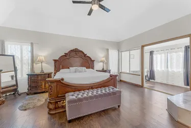 King Size Bed Frame Set $850