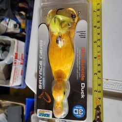 Savage Gear Prop Duck New In Package 