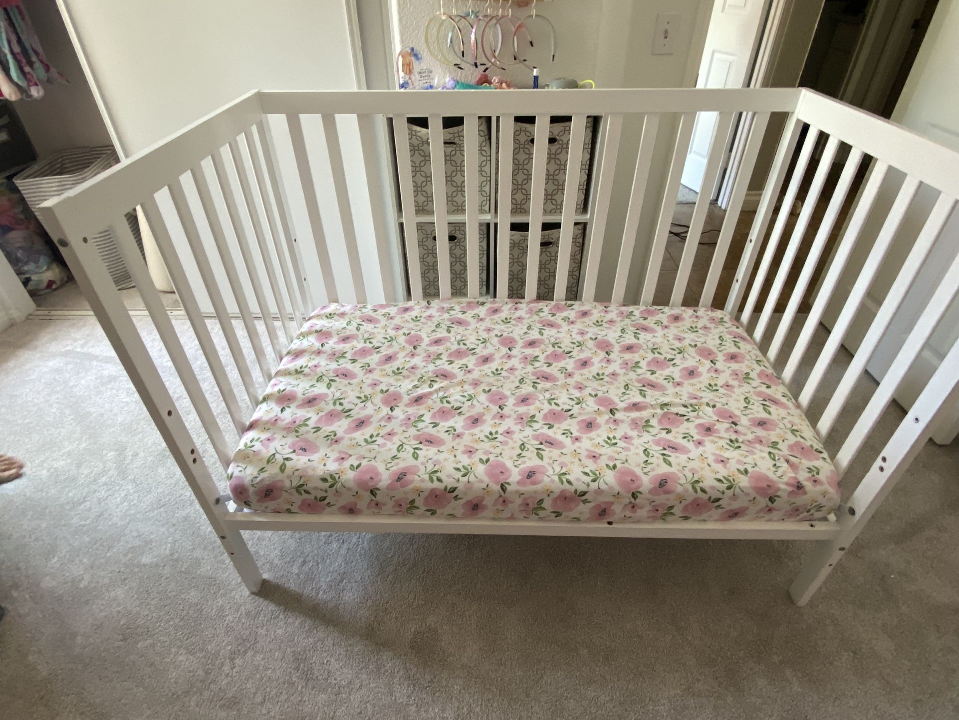 Crib/Toddler bed