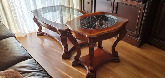 Coffee Table & End Table Set