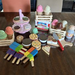 Wooden Toy Set$38 As Is