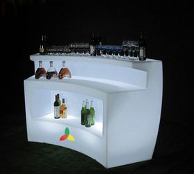 Portable Bar Led. Bartending Bar Led Table