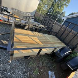 5 X10 Utility Trailer Brand New