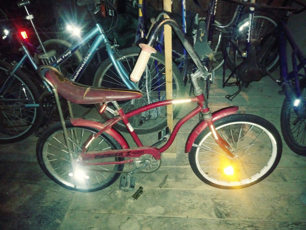 Vintage stinger bicycle