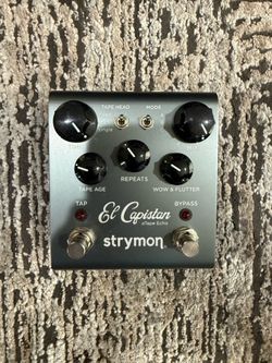 Strymon El Capistan Tape Delay Guitar  Pedal