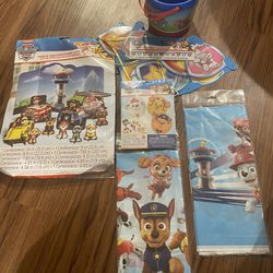 Paw Patrol Party Decorations 