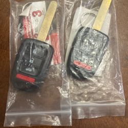 Honda 2013-2015 Keys