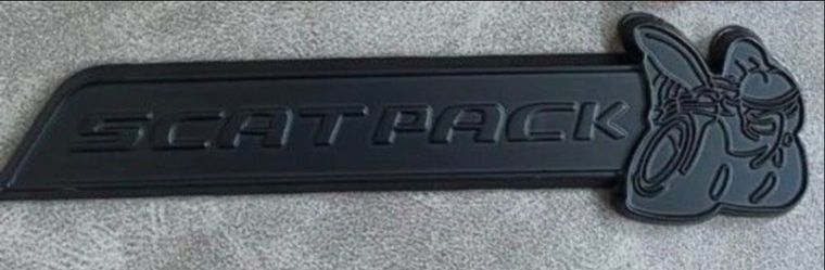 Scat Pack bee Badge grill or fender see all pics sold separately SHIPPING AVAILABLE