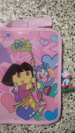 Dora Notebook and monkey