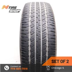 Set of 2 Used  8.5/32  Whitewall  265/70R17  115T  Pathfinder  HT