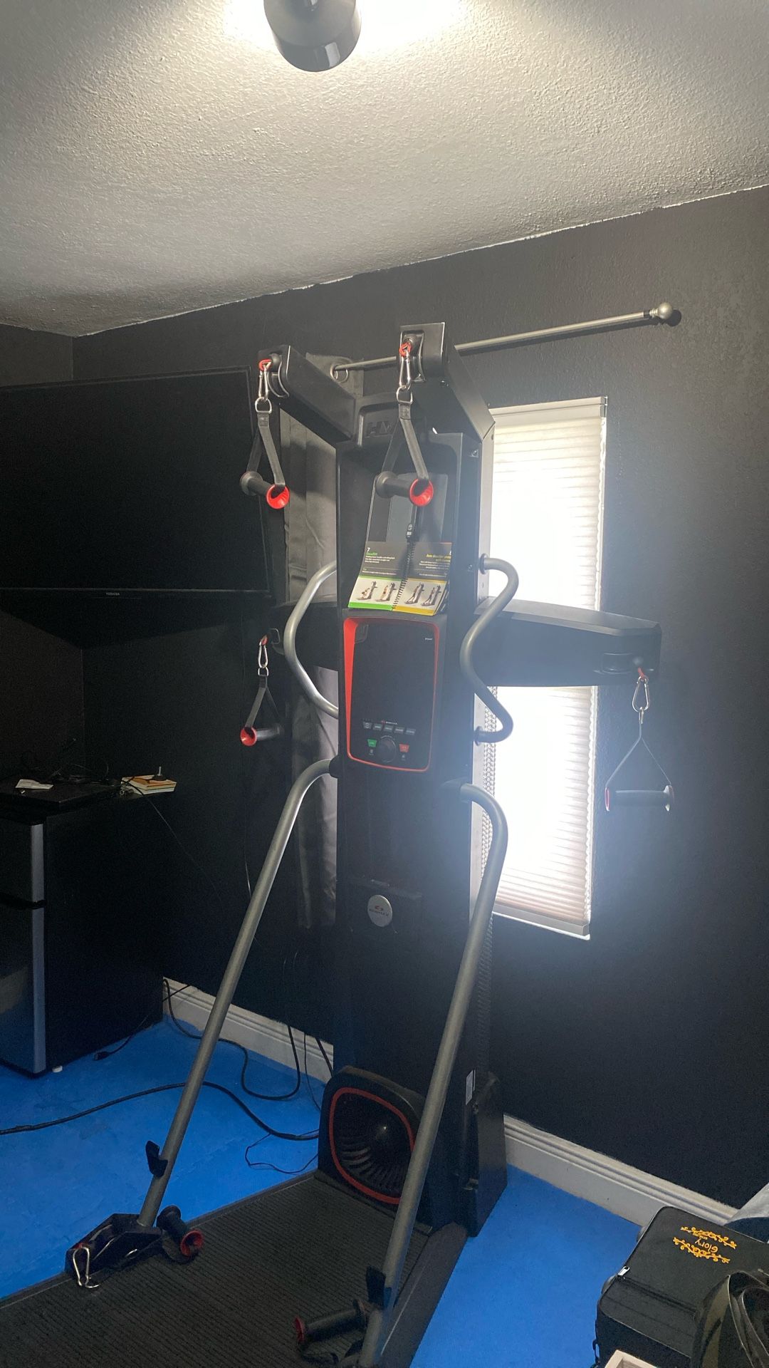 Bowflex HVT Machine