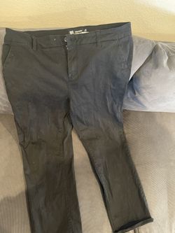 Mens Pants (Blk RSQ Size 36x30)