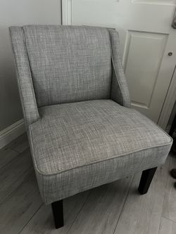 2 Accent Chairs From Ashley Furniture Includes An Ottoman 