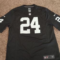 Men’s Raiders #24 jersey size xl