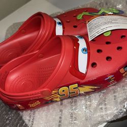 Lighting McQueen Crocs