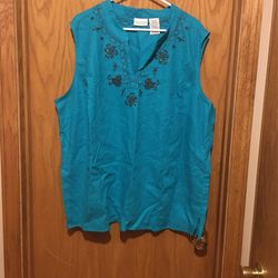 Womens Plus Size Blouse Size 26/28