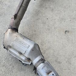 Subaru Downpipe