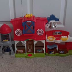 Fisher Price Caring For Animals Playset