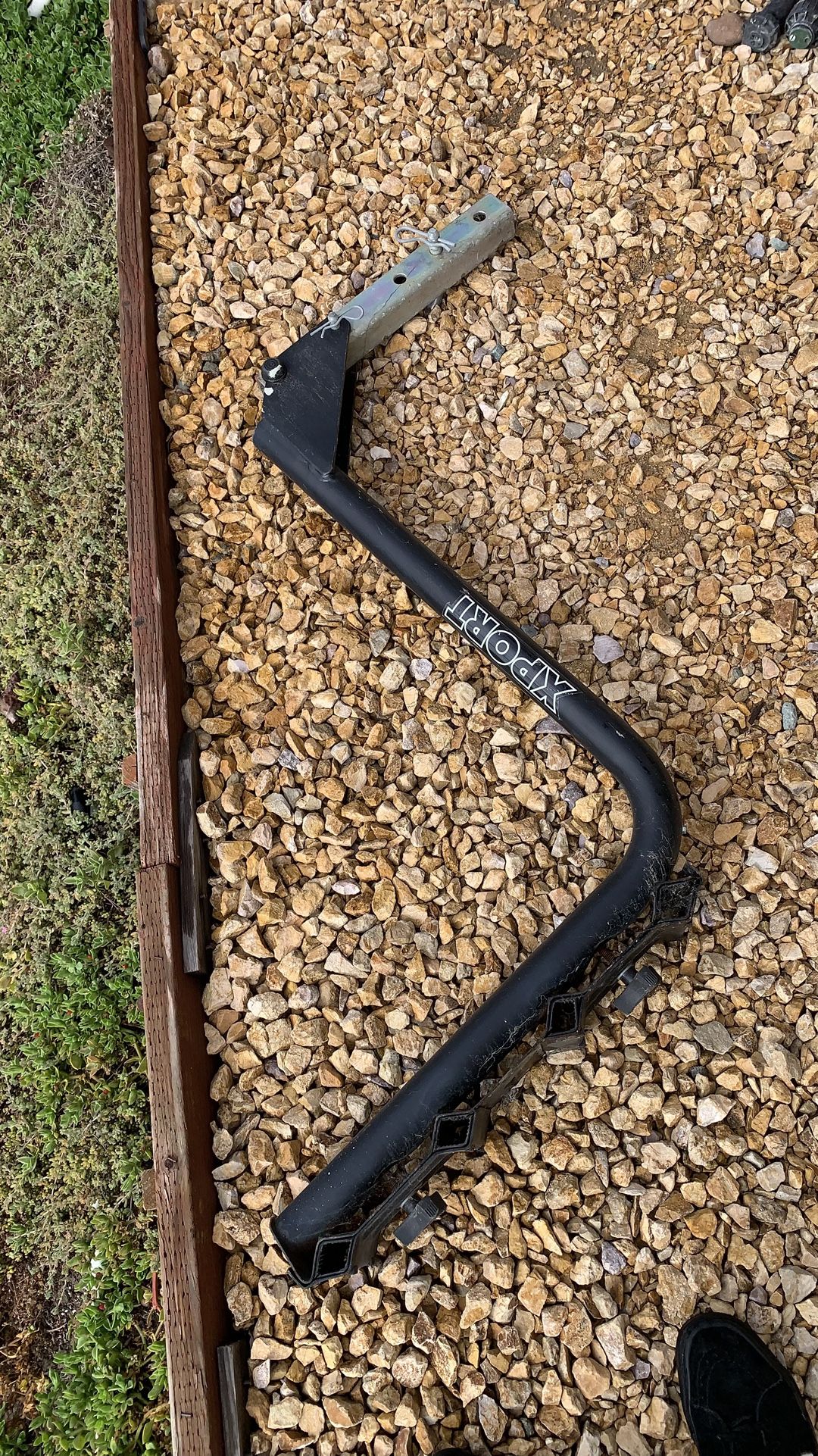 Xport 4 Bike Trailer Hitch Rack Used Once