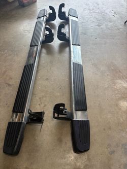 Chevy Silverado 1500 side steps