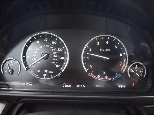2013 BMW 5 Series