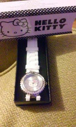 hello kitty watch