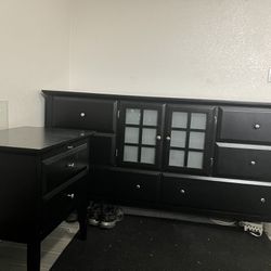 Dresser and nightstand