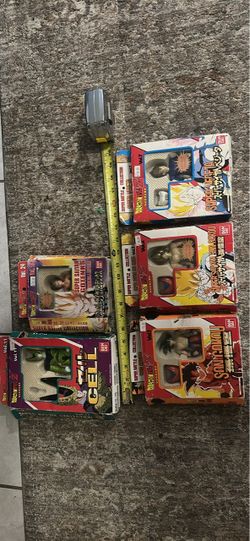 5) 1989 dragon ball z figures