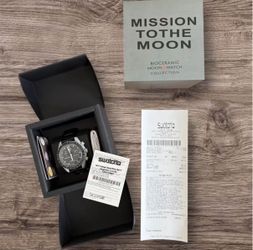 Omega x Swatch Mission to the moon