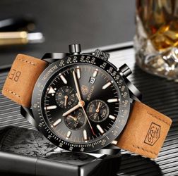 Brand New Benyar Chronograph Quartz