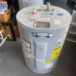 Electric Water Heater 