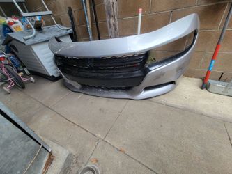 Dodge charger bumper