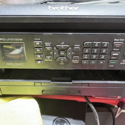 Brother Fax And Printer 