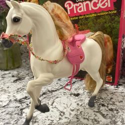 Vintage Barbie Dream Horse Prancer (Original Box Included)