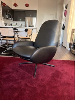 Vala leather recliner - design within reach