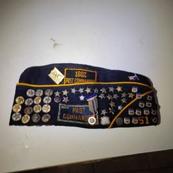 1950's Post Commander with 80 pins