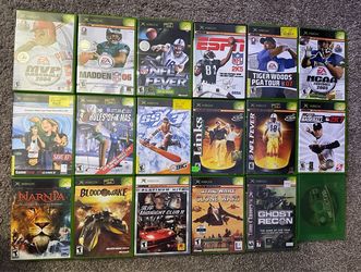 Original Xbox games